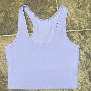 lululemon athletica Lavender Tank Top